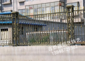 内蒙古铁艺护栏