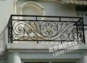 集宁铁艺阳台护栏设计